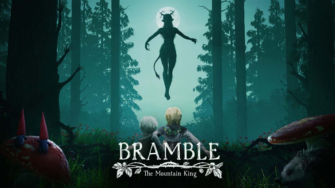 【美版】布兰博：山丘之王 .Bramble The Mountain King 中文_0