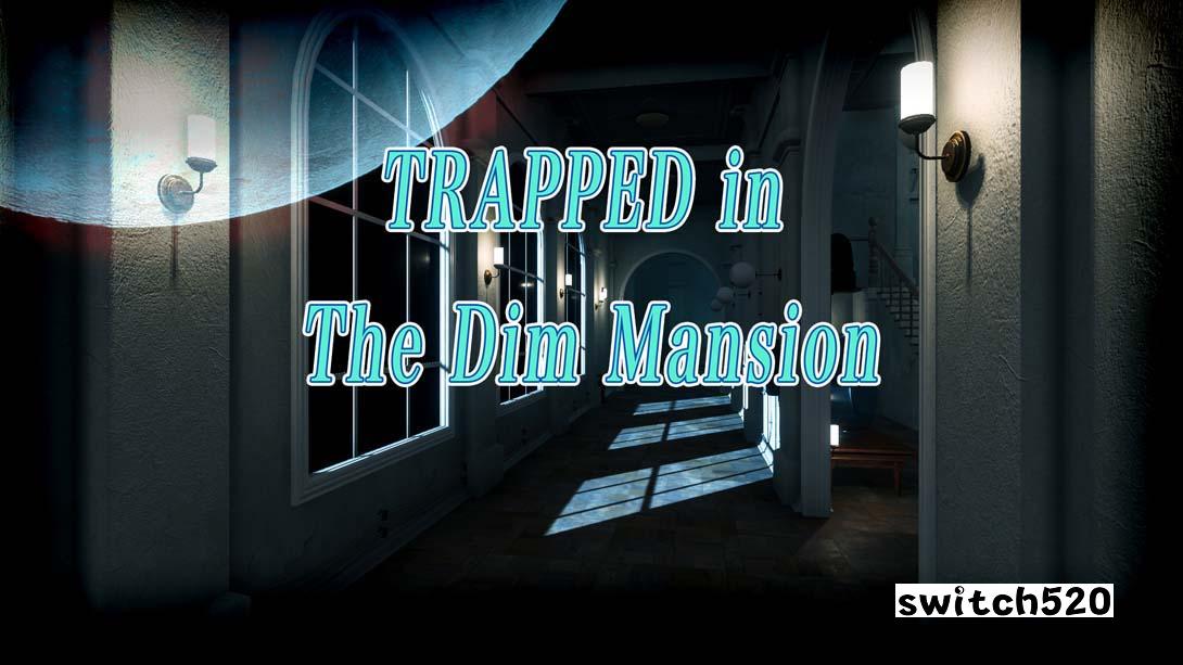 【美版】TRAPPED The Dim Mansion 英语_0