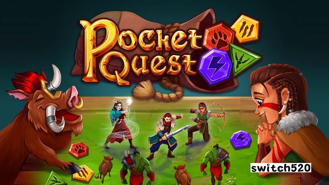 【美版】Pocket Quest 英语_0