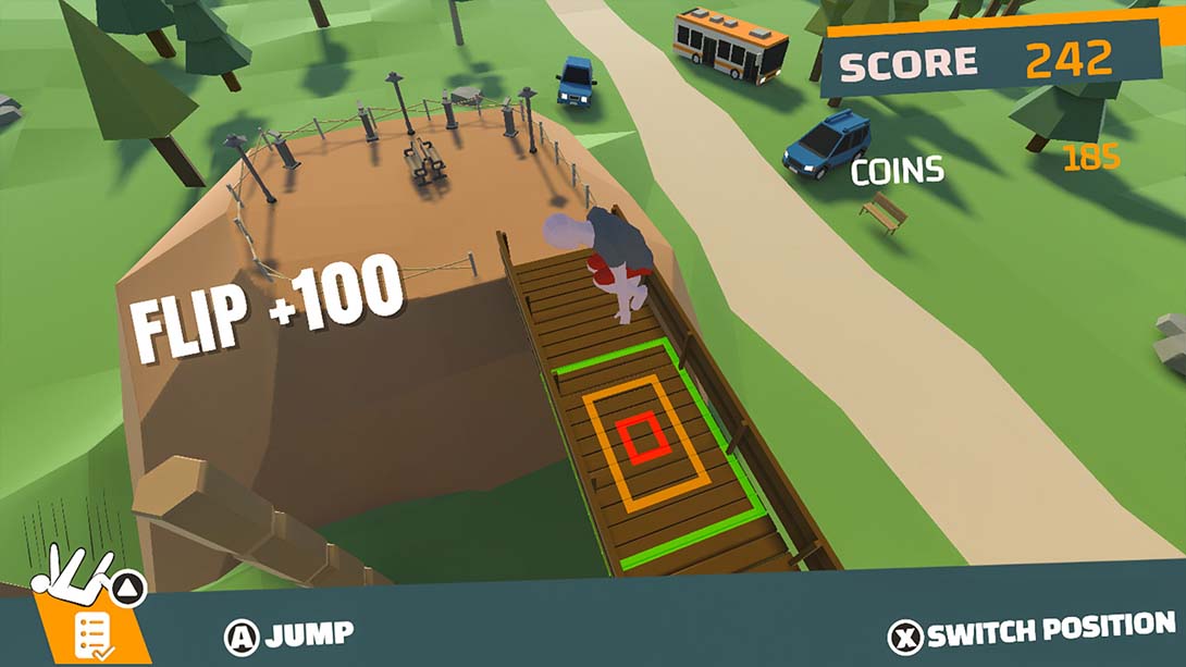 【英版】Parkour Jump Adventure Simulator Stunt Tycoon Ecape Kid 英语_1