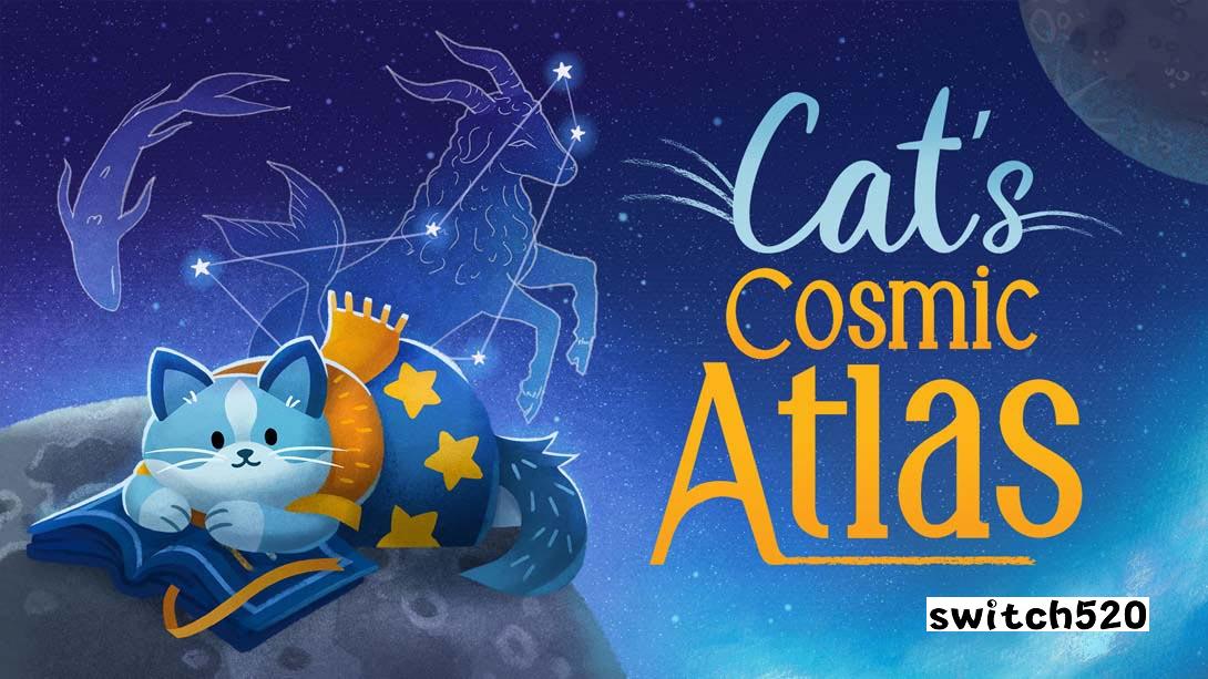 【美版】猫的宇宙图集 Cat's Cosmic Atlas 英语_0