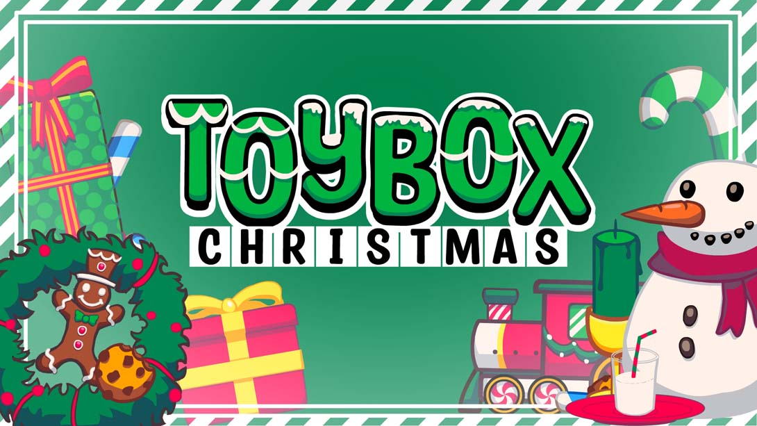 【美版】圣诞玩具箱拼图 .ToyBox Christmas 中文_0