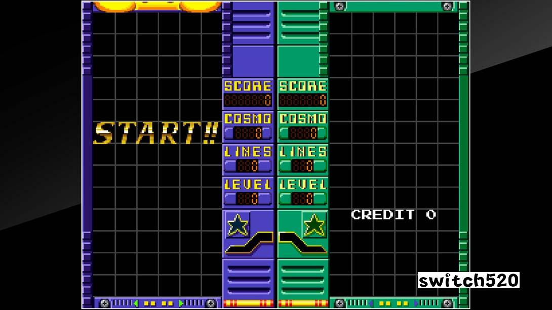 【美版】Arcade Archives COSMO GANG THE PUZZLE 英语_6