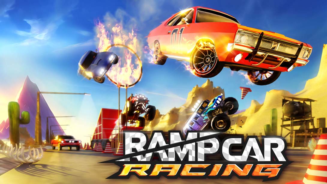 【日版】超坡道赛车 Ramp Car Racing 英语_0
