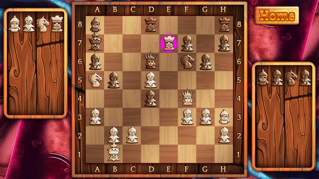 【美版】中世纪皇家象棋:经典棋盘游戏 Medieval Royal Chess: Classic Board Game 中文_5