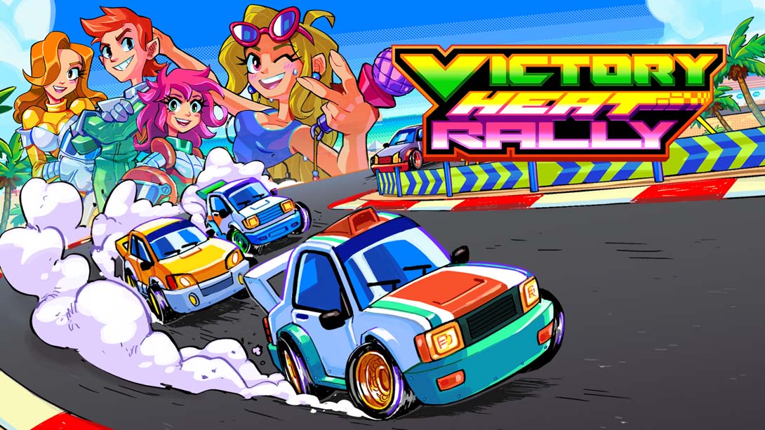 【美版】胜利热拉力赛 .Victory Heat Rally 英语_0