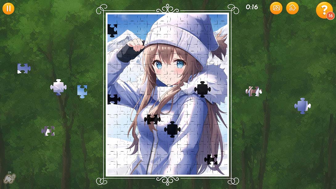 【美版】终极动漫拼图游戏 Ultimate Anime Jigsaw Puzzle 中文_4