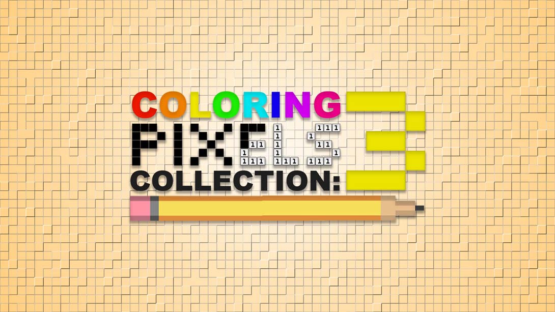 【美版】像素填色 合集3 .Coloring Pixels Collection 3 中文_0