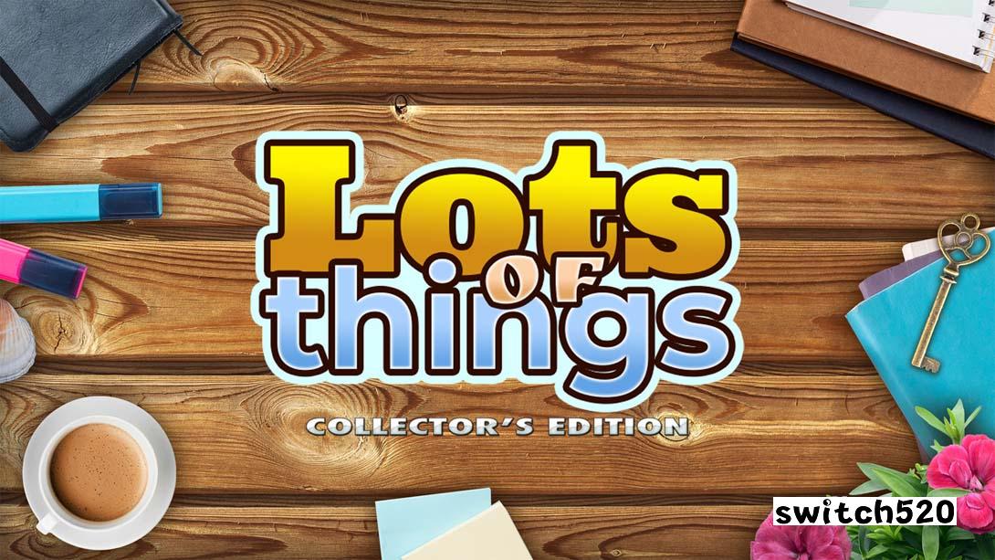 【美版】Lots of Things Collector's Edition 英语_0
