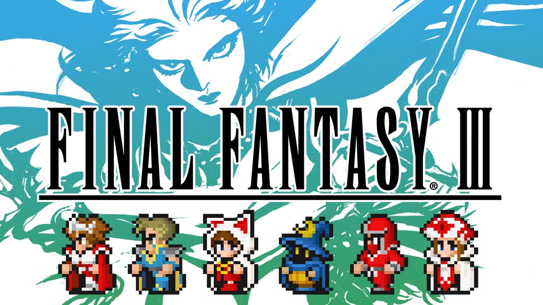 【美版】最终幻想 3 FINAL FANTASY III 中文_0