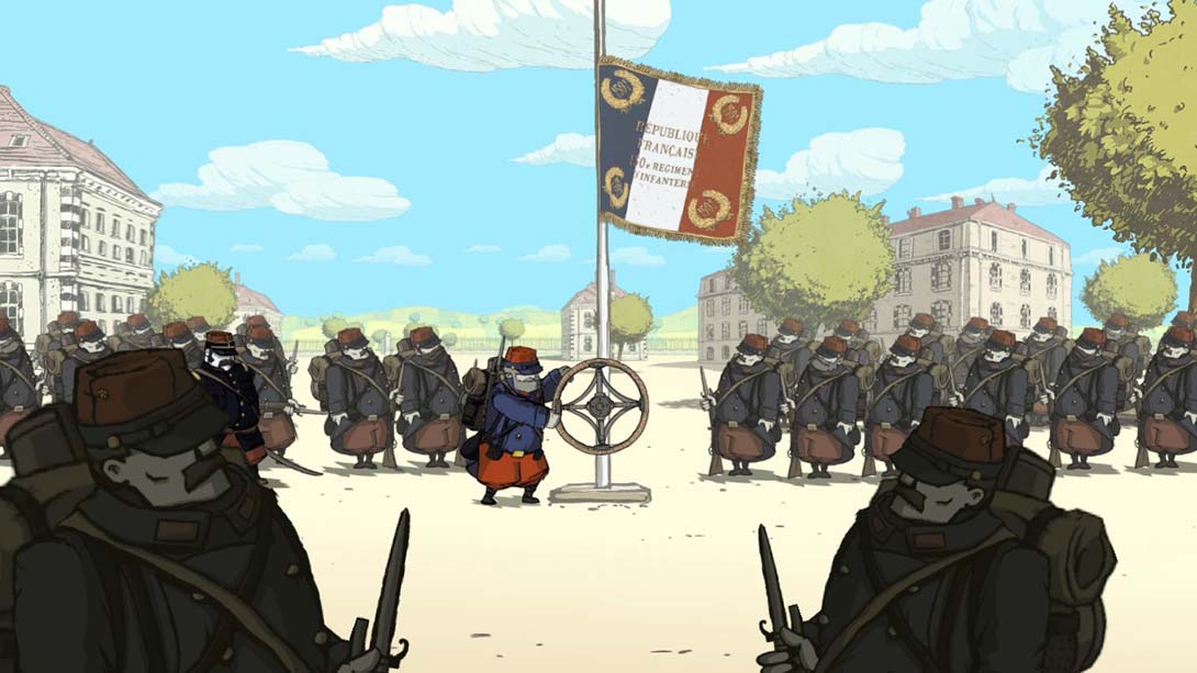 勇敢的心：世界大战 Valiant Hearts: The Great War 中文_1