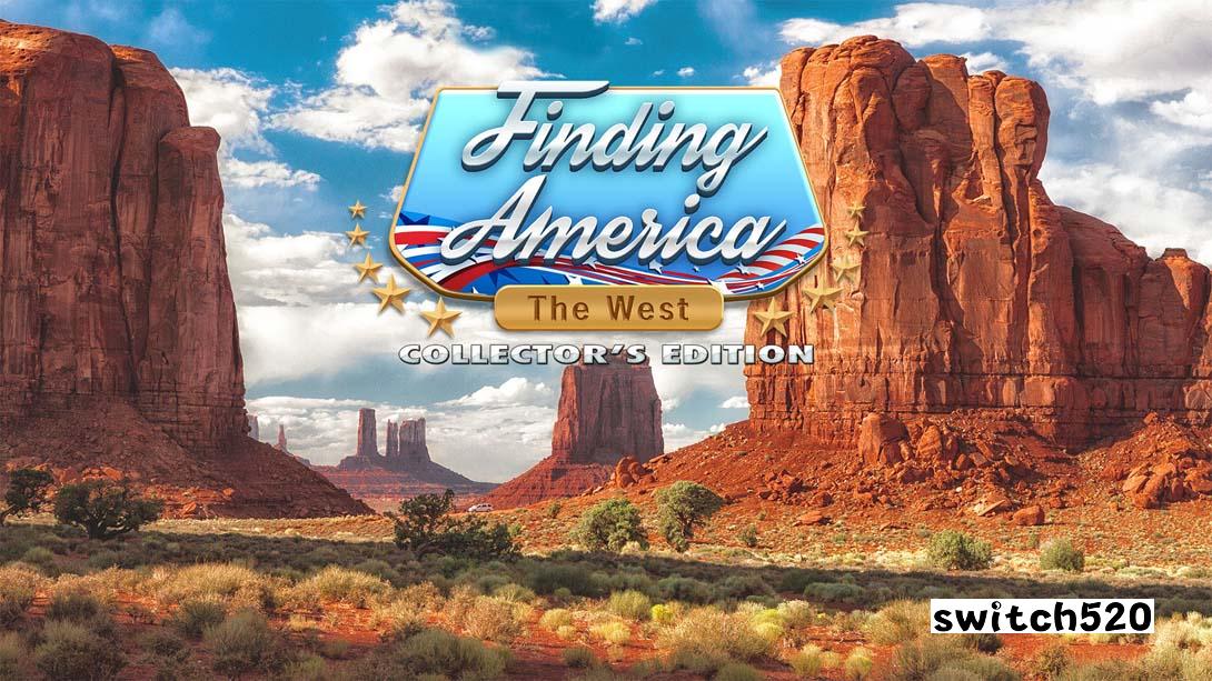 【美版】寻找美国：西部 收藏版 .Finding America: The West Collector's Edition 英语_0