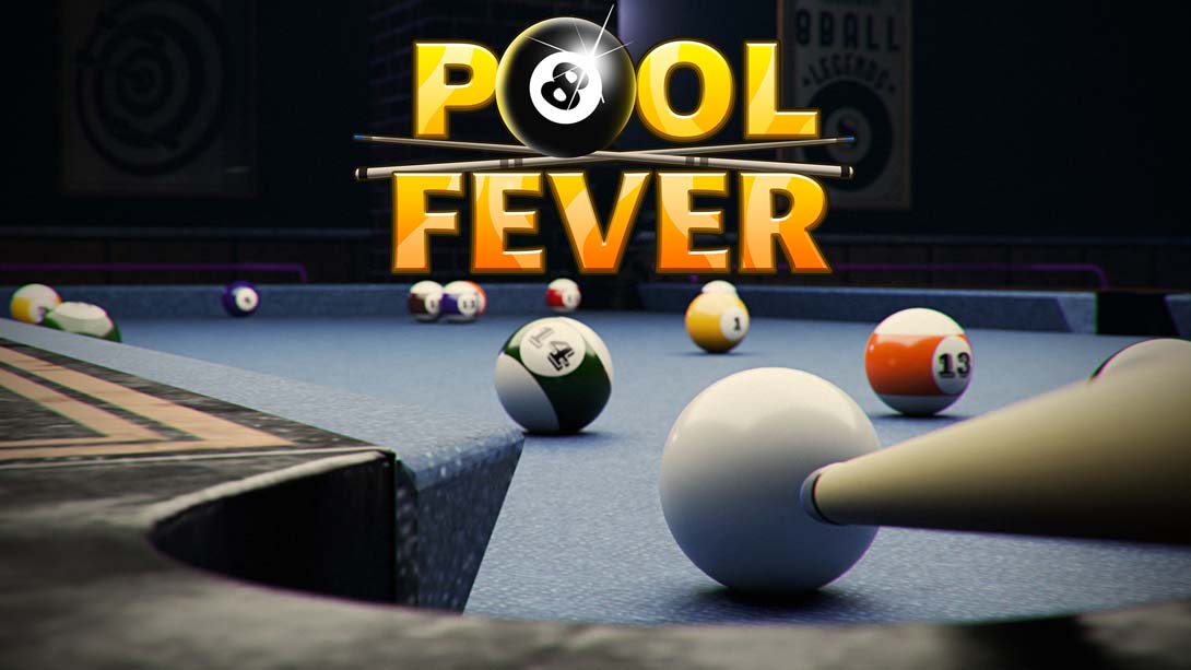 【美版】台球热 .Pool Fever 中文_0