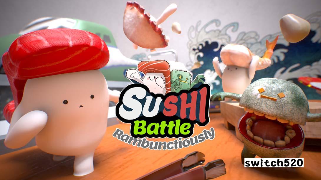 【美版】寿司大作战 .Sushi Battle Rambunctiously 英语_0