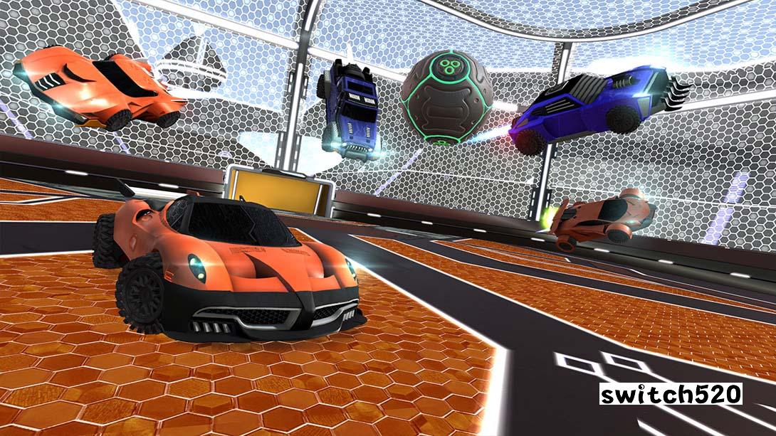 【美版】火箭车:终极足球联赛机器 Rocket Car : Ultimate Ball League Machines 英语_3