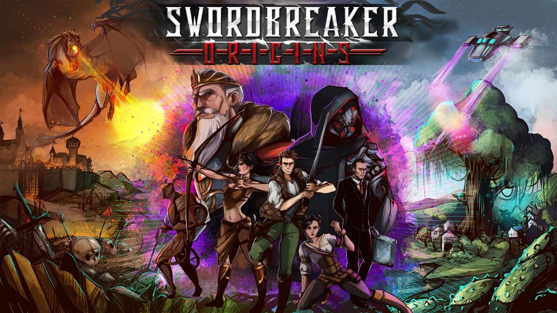 【美版】破剑者：起源 Swordbreaker: Origins _0