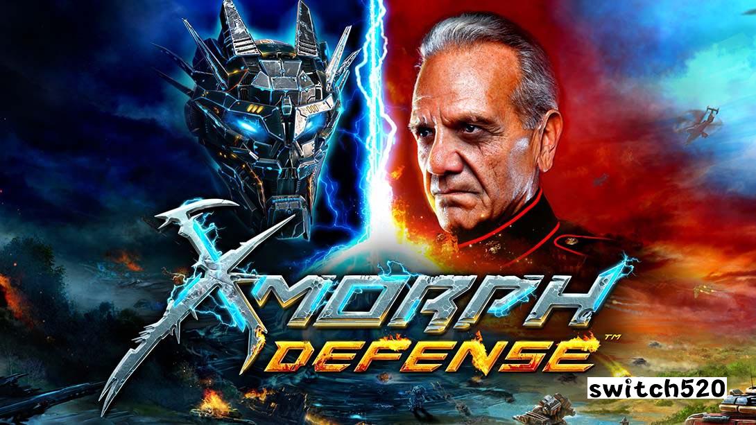 【美版】X变体：防御 .X-Morph: Defense 中文_0