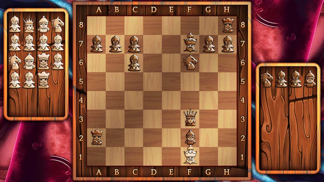 【美版】中世纪皇家象棋:经典棋盘游戏 Medieval Royal Chess: Classic Board Game 中文_4