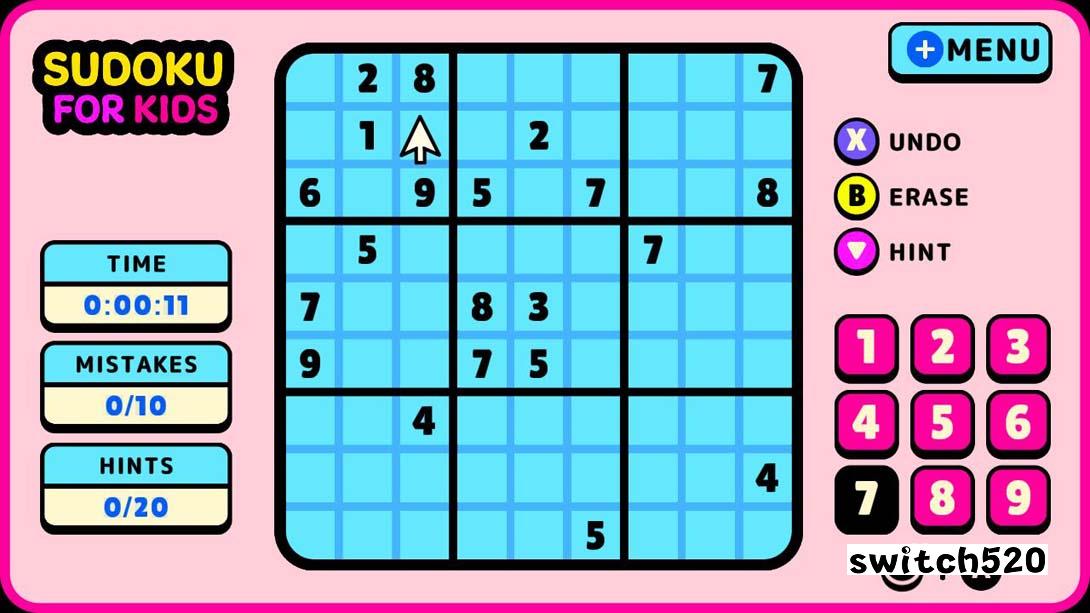 【美版】儿童数独 .Sudoku for Kids 中文_1