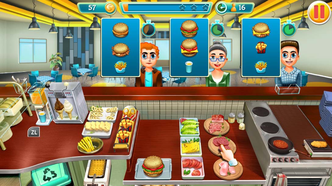 【美版】餐厅大亨 我的烹饪帝国 .Restaurant Tycoon My Cooking Empire 中文_1