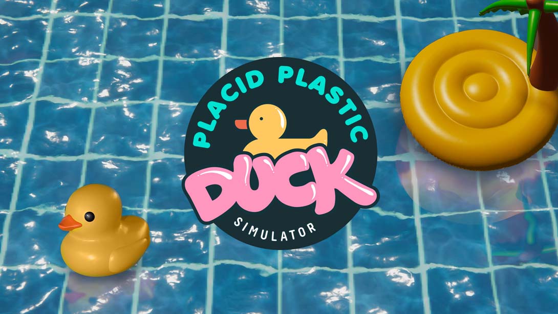 【美版】小黄鸭模拟器 .Placid Plastic Duck Simulator 中文_0