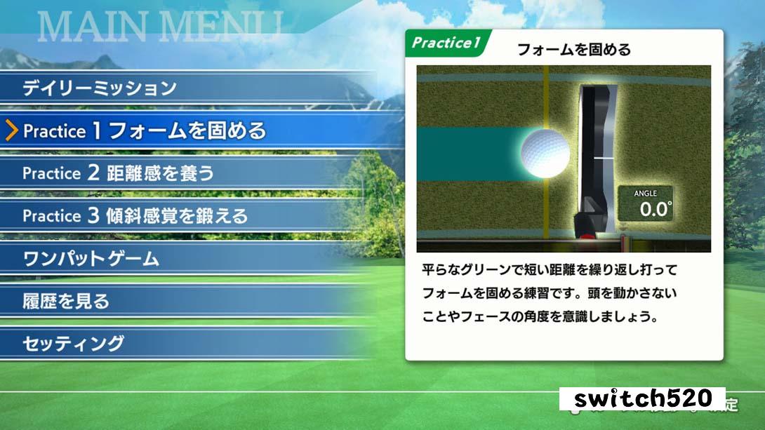 【日版】在家训练高尔夫球 .Golf Training at Home, Good Putt! 英语_3