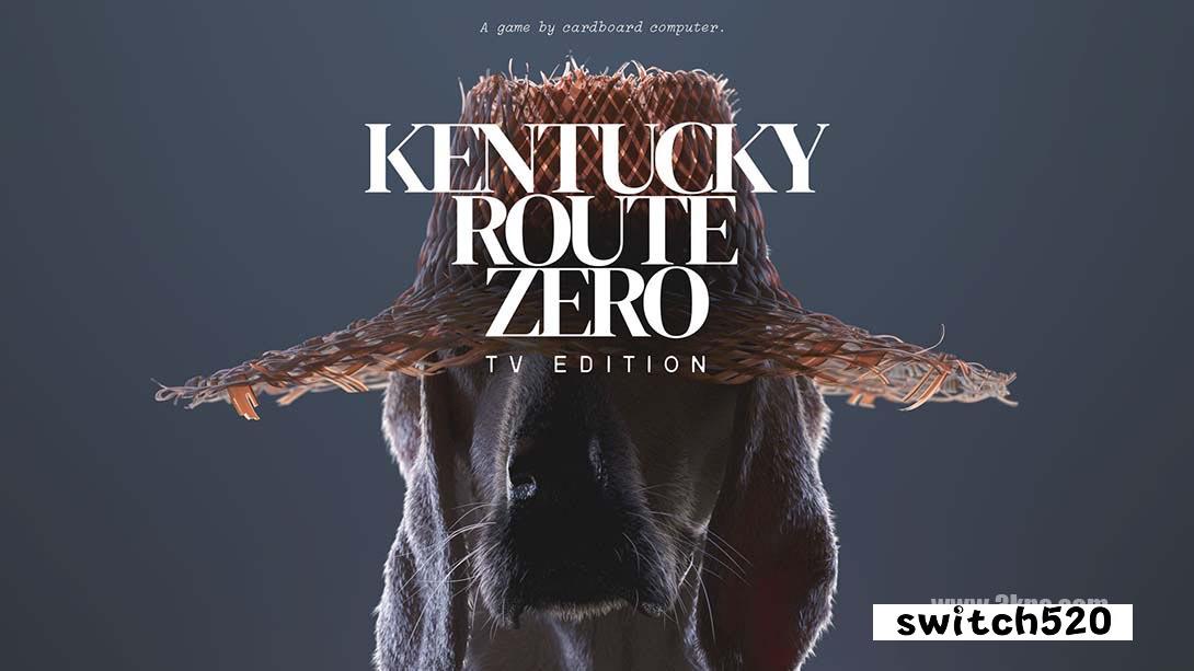 【美版】肯塔基0号公路：TV版 .Kentucky Route Zero 英语_0