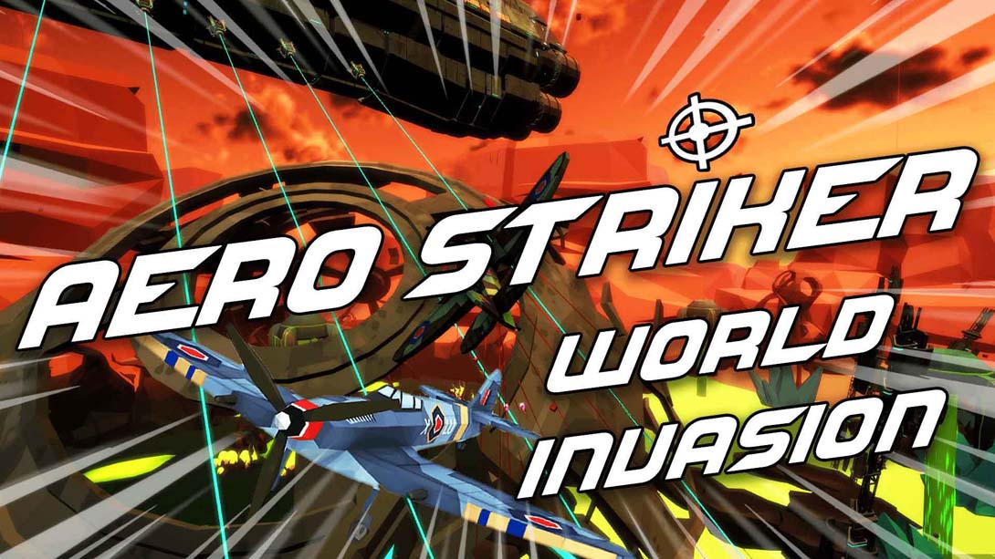 【美版】Aero Striker - World Invasion 英语_0