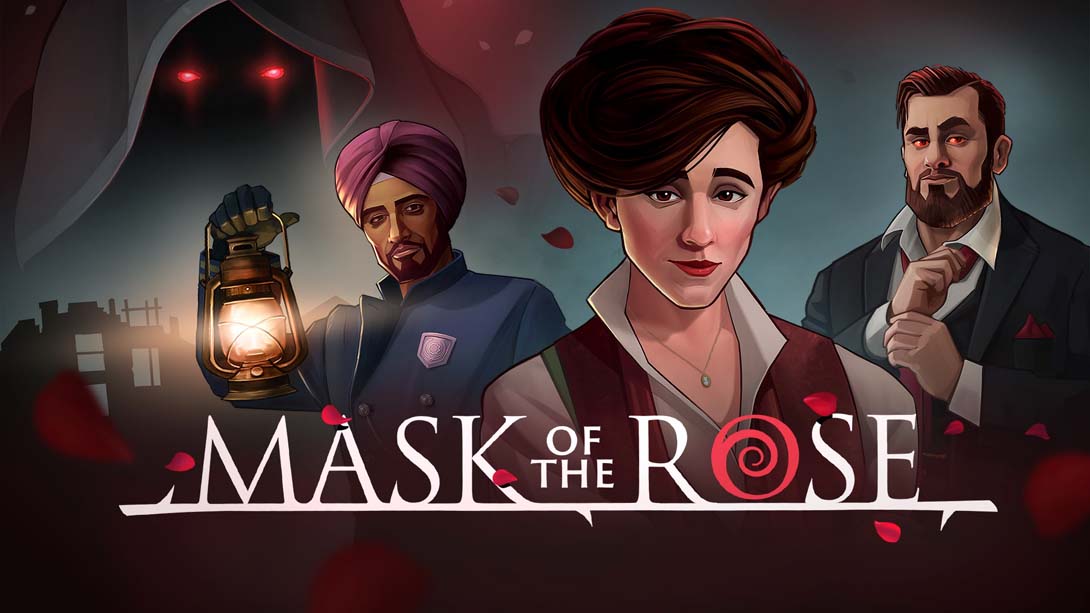 【美版】玫瑰面具 Mask of the Rose 英语_0