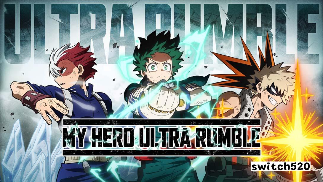 【美版】我的英雄超级大乱斗 MY HERO ULTRA RUMBLE 英语_0