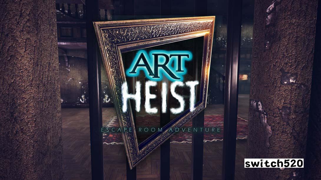 【美版】Art Heist 英语_0