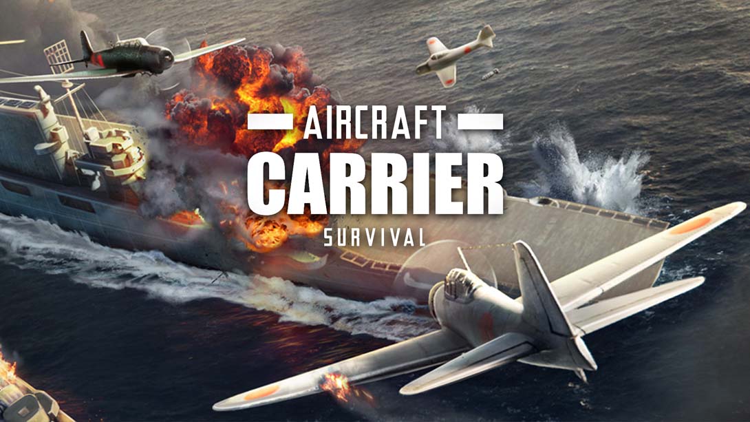 【美版】航母生存 Aircraft Carrier Survival 英语_0