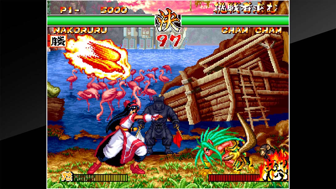 ACA NEOGEO 真 侍魂霸王丸地狱变 ACA NEOGEO SAMURAI SHODOWN II 中文_5