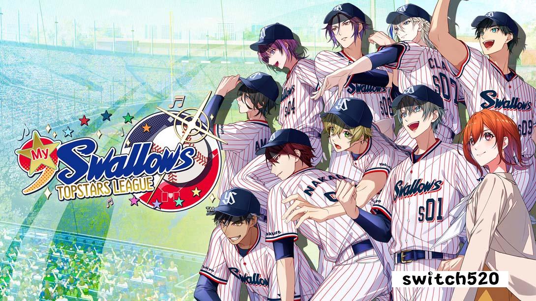 【日版】My9Swallows TOPSTARS LEAGUE 日语_0