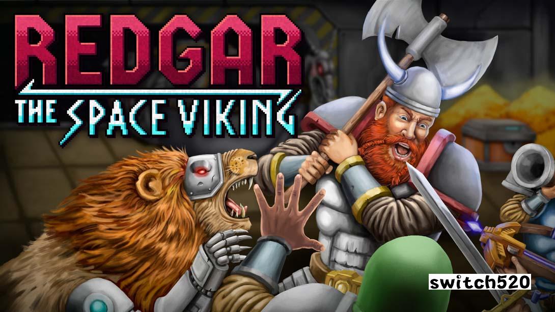 【美版】雷德加尔：太空维京人 .Redgar: The Space Viking 英语_0