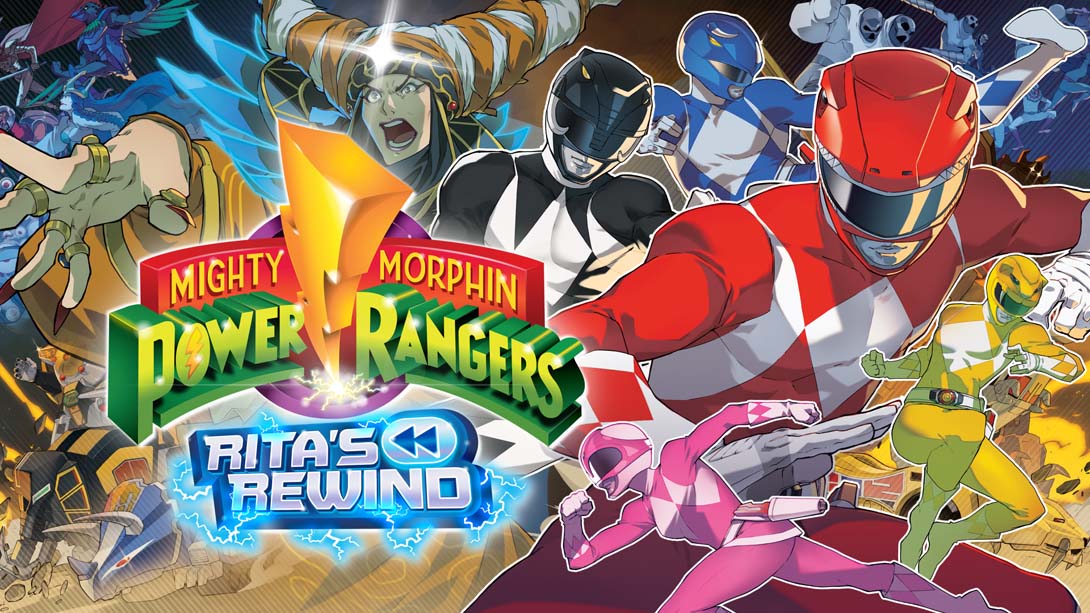 恐龙战队 丽塔回溯 Mighty Morphin Power Rangers（1.0.4）金手指 金手指_0