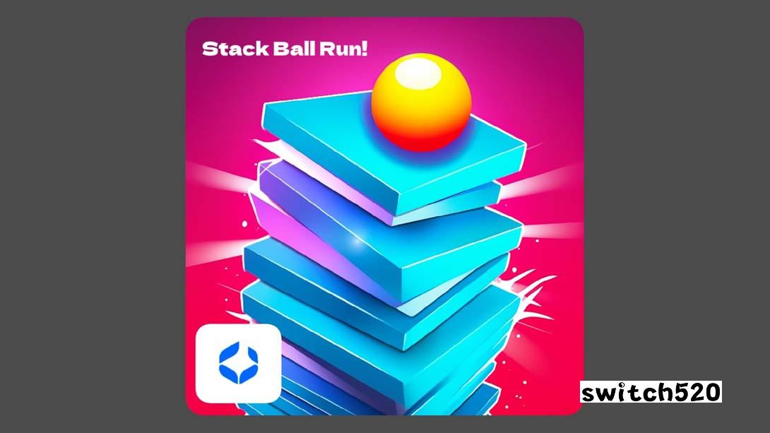 【美版】堆叠球跳跃 Stack Ball Run! 英语_0