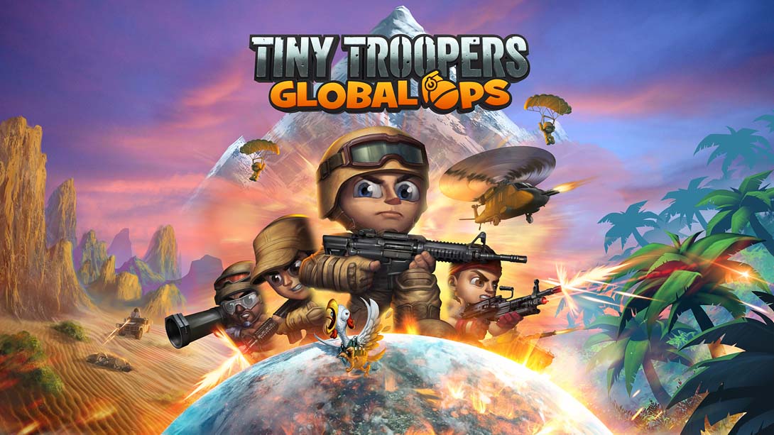 【美版】小小部队:全球行动 Tiny Troopers: Global Ops 中文_0