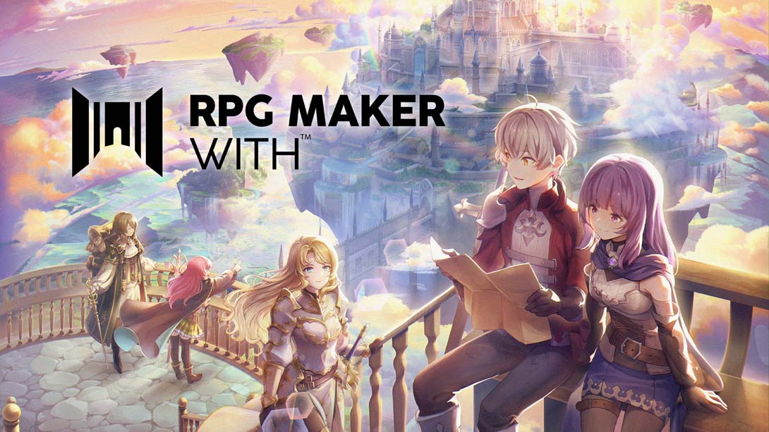 【美版】RPG制作大师 WITH .RPG MAKER WITH 英语_0