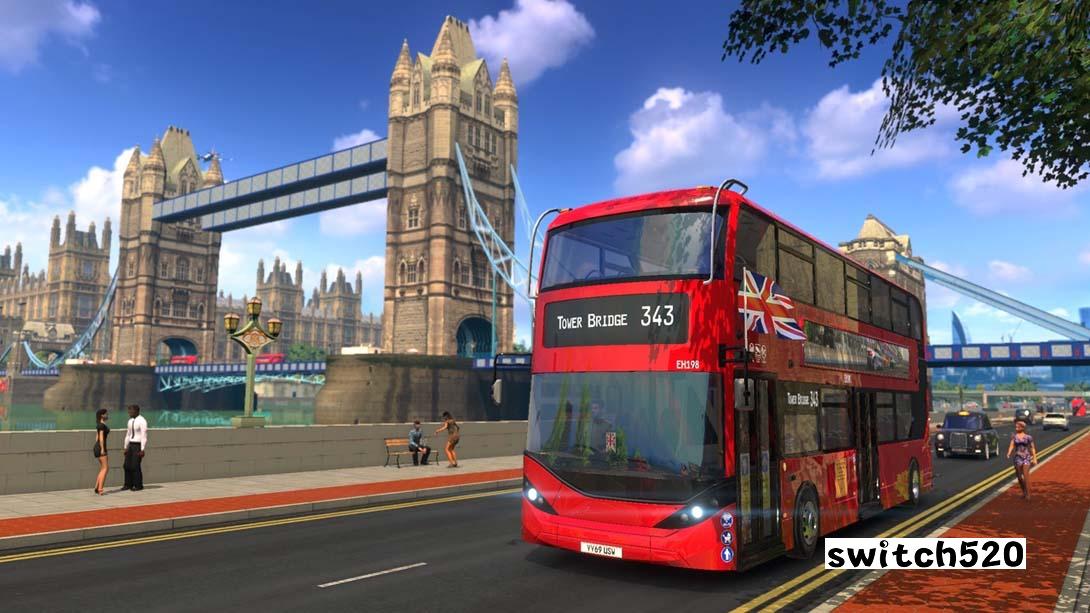 【美版】巴士驾驶模拟器24 城市道路 .Bus Driving Simulator 24 - City Roads 英语_5