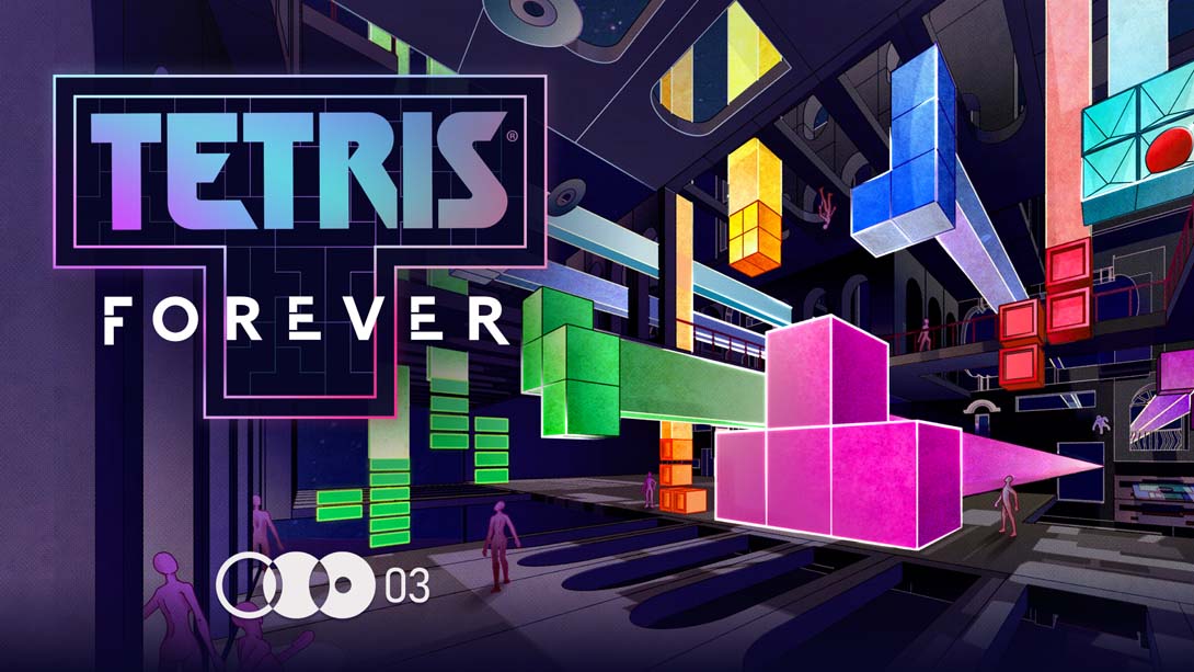 【美版】俄罗斯方块 永恒 .Tetris® Forever 中文_0