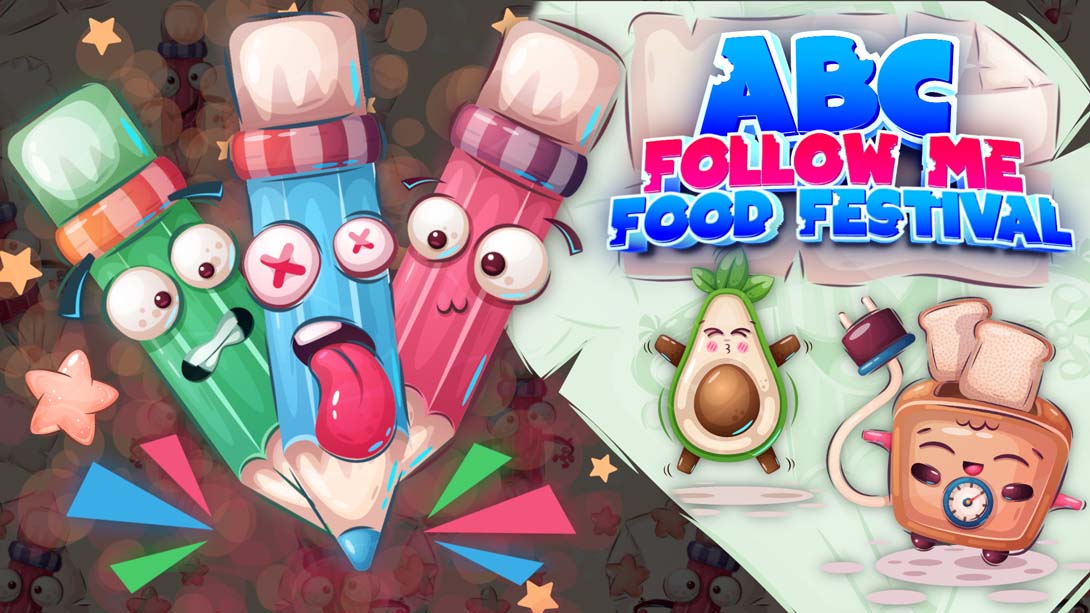 【美版】ABC Follow Me: Food Festival 中文_0