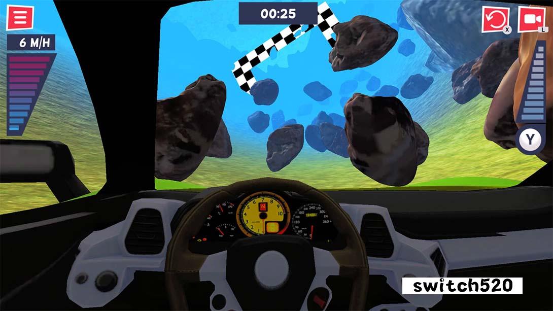 【美版】上坡特技驾驶员:极限赛车模拟器 .Uphill Stunt Driver: Extreme Racing Simulator 中文_2