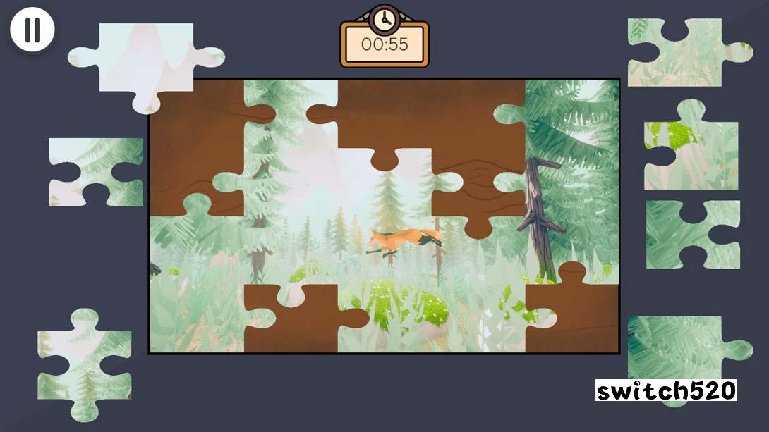 【美版】拼图游戏大自然 .Jigsaw Puzzle Nature 英语_2
