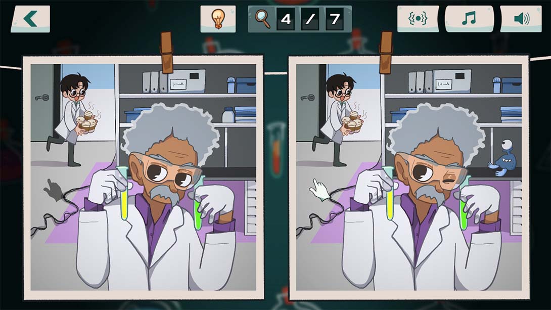 【美版】The Scientists' Secret - Hidden Object Game 英语_1