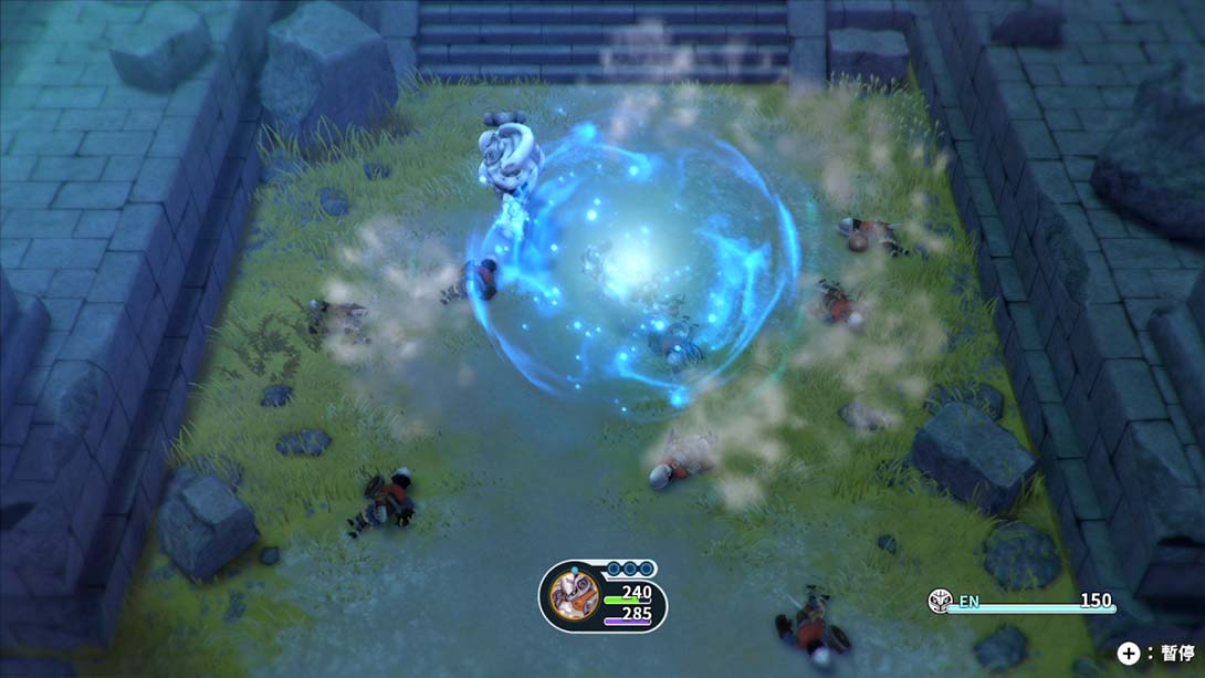 【港版】失落领域 .LOST SPHEAR 中文_3