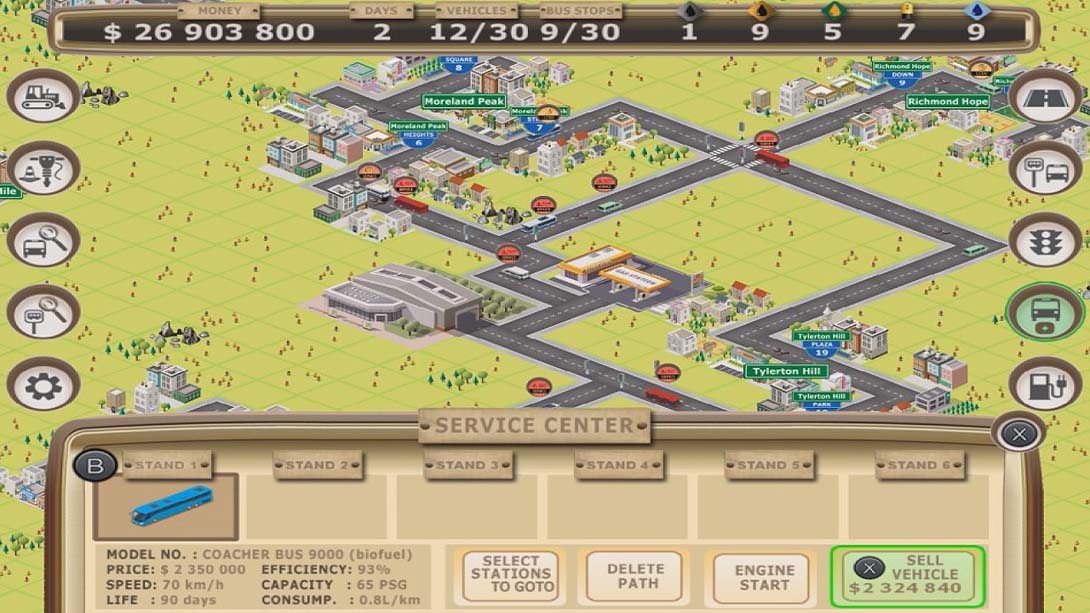 【美版】Bus Tycoon Night and Day 英语_2