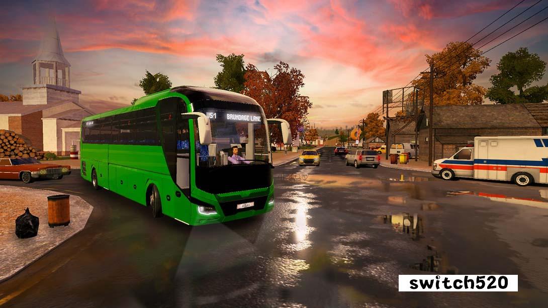 【英版】巴士驾驶模拟器 .Coach Bus Driving Simulator 英语_4