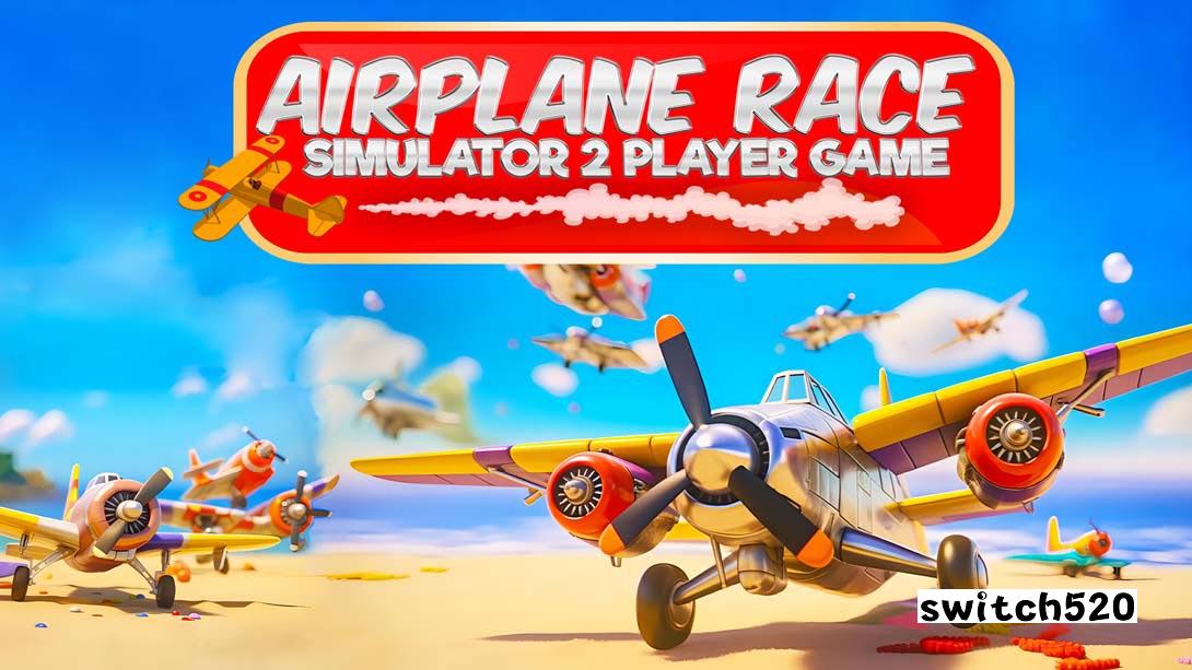 【美版】飞机比赛模拟器- 2 Airplane Race Simulator - Multiplayer Games 英语_0