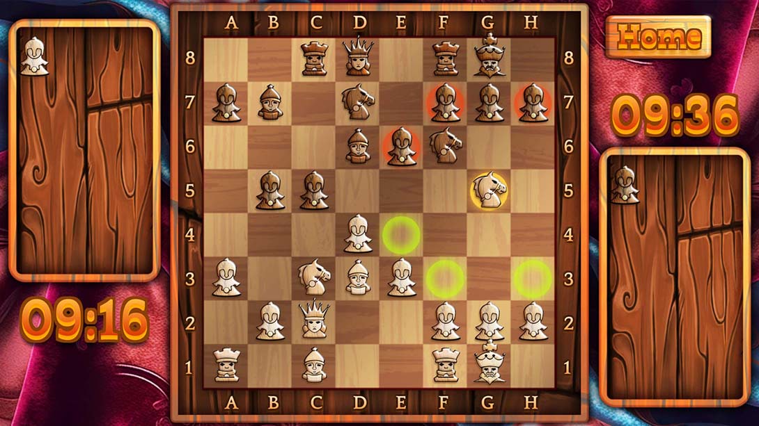 【美版】中世纪皇家象棋:经典棋盘游戏 Medieval Royal Chess: Classic Board Game 中文_3